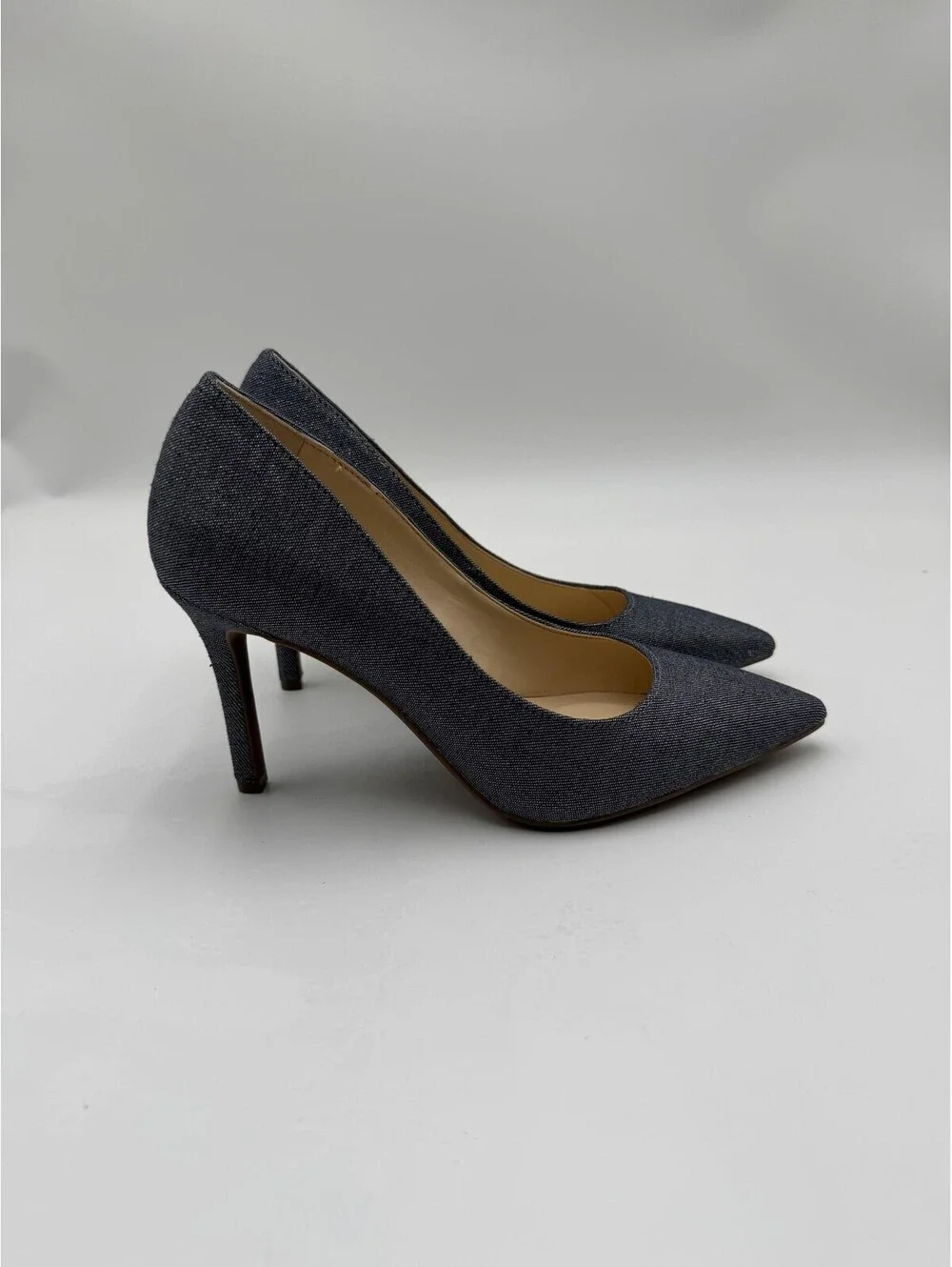 Women's Jessica Simpson Nettles Pump Light Blue Size 6M